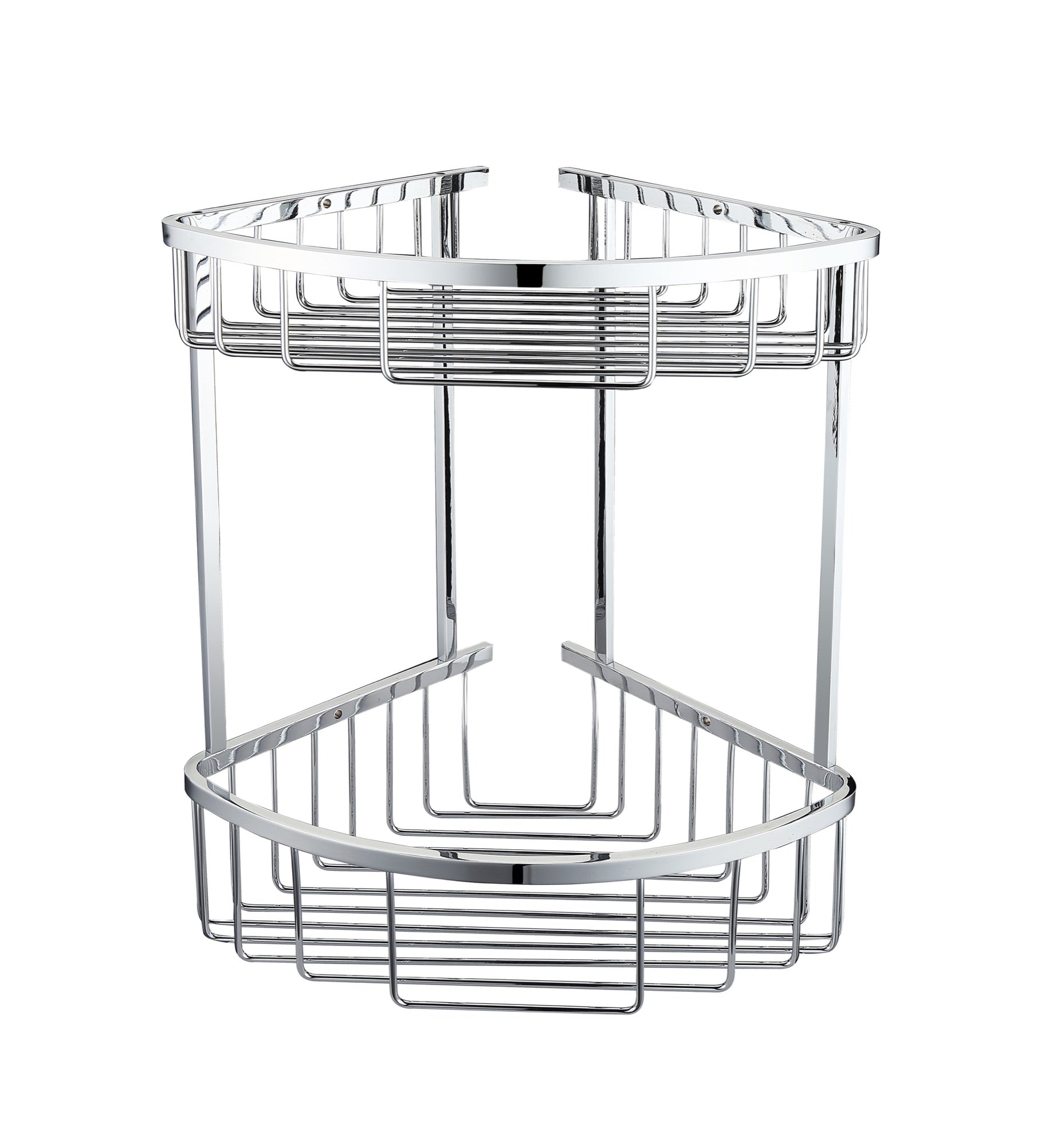 Double corner basket - Chrome (RA8202)